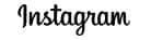 Instagram-Logo in Schwarz.