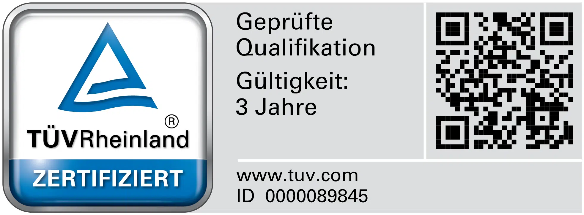 Sales Performance Professional mit TÜV Rheinland geprüfter Qualifikation – Programm-ID 0000089845